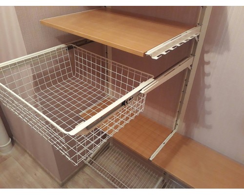 Корзина сетчатая выдвижная 600х450х120