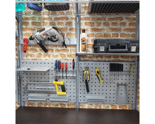 Панель перфорированная монтажная 600x675